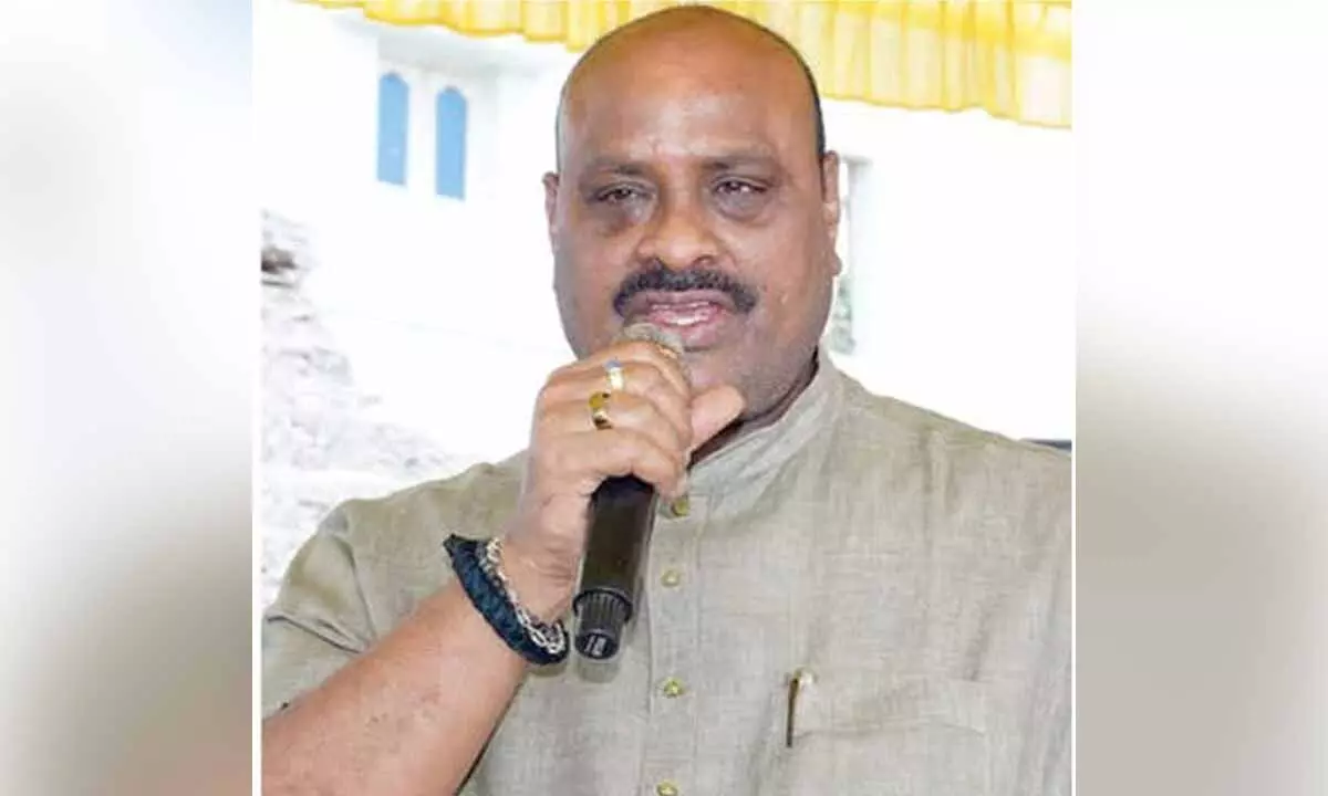 Hosting IYD in Vizag matter of pride: Atchannaidu Hosting IYD in Vizag matter of pride: Atchannaidu