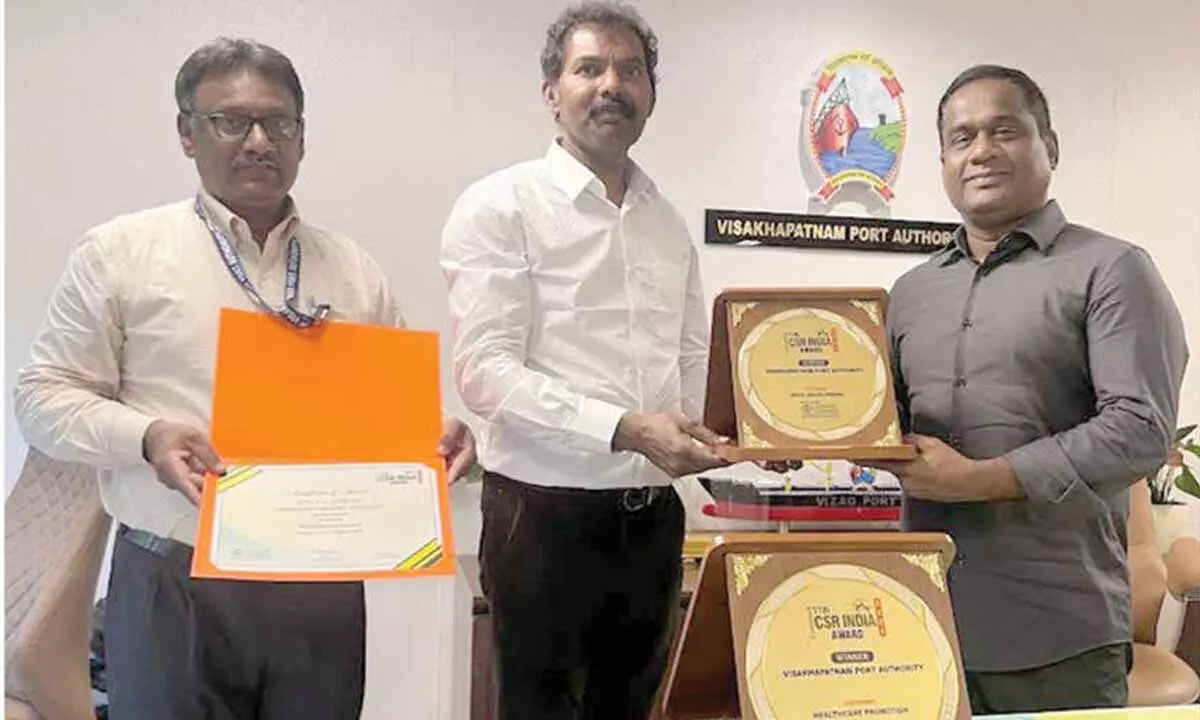 VPA bags 2 prestigious CSR Awards 2025 VPA bags 2 prestigious CSR Awards 2025