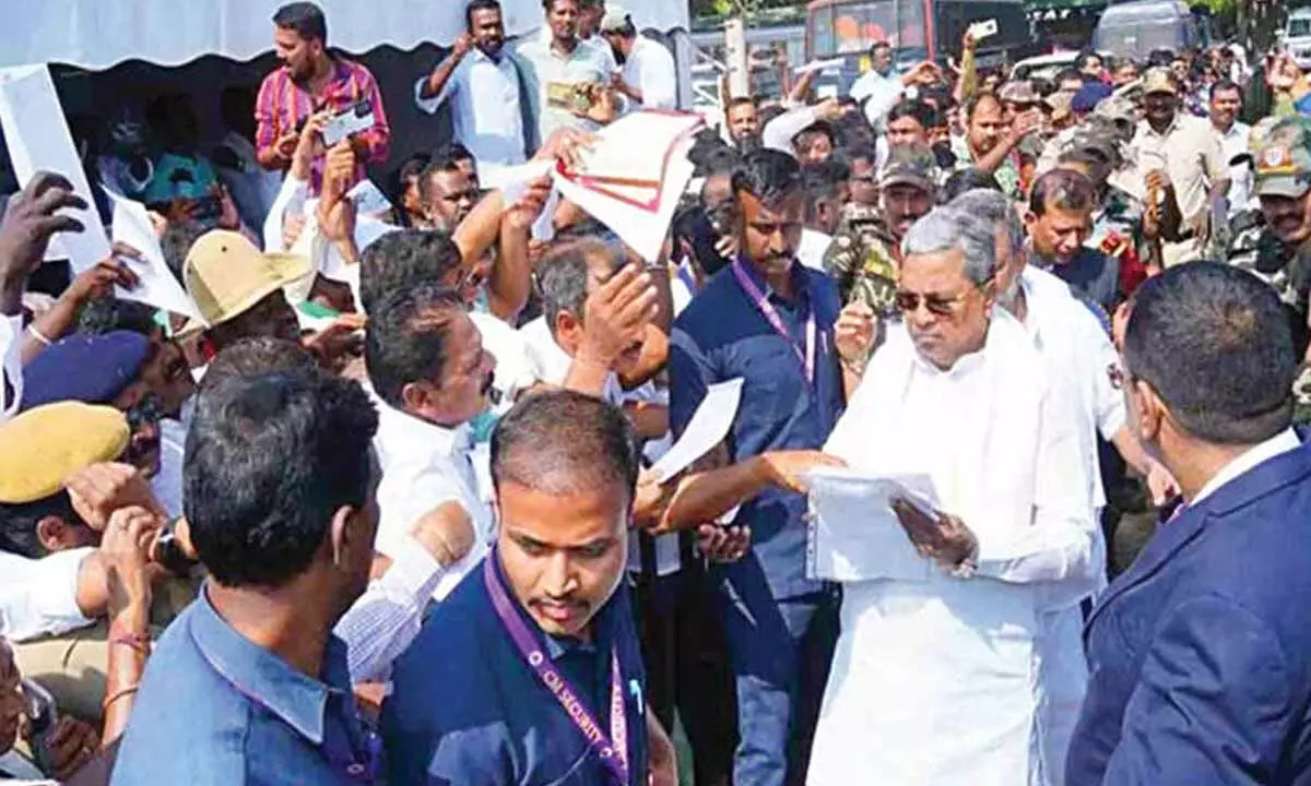 Rs 1,350 cr development push counters BJP’s ‘no funds’ narrative: CM Rs 1,350 cr development push counters BJP’s ‘no funds’ narrative: CM