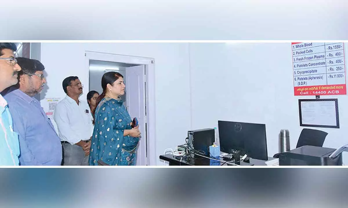 Free blood for thalassemia-affected children: Collector