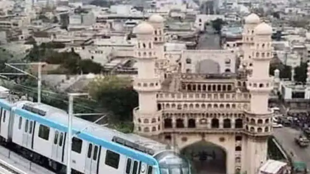 Rs 125 crore sanctioned for Metro Rail expansion works in Old City Rs 125 crore sanctioned for Metro Rail expansion works in Old City