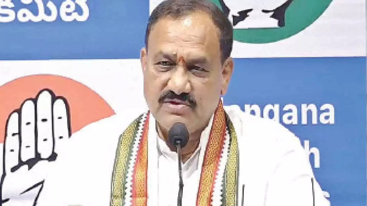 TPCC chief tells Ponguleti to shun talk on local body polls TPCC chief tells Ponguleti to shun talk on local body polls