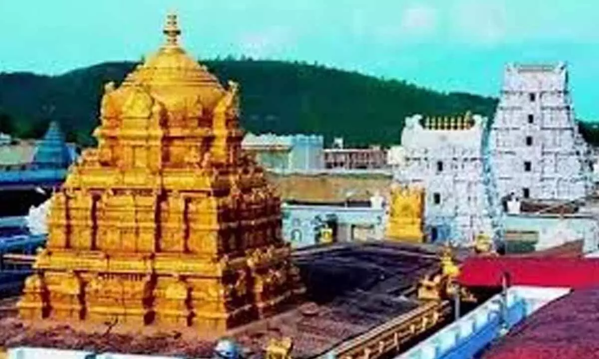 TTD refutes Bhumanas allegations on temple practices TTD refutes Bhumanas allegations on temple practices