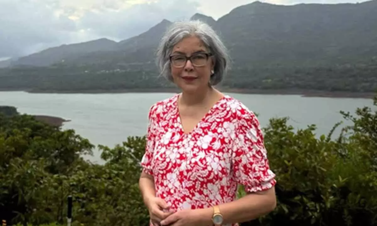 Zeenat Aman: I’ve become a little undisciplined in my old age Zeenat Aman: I’ve become a little undisciplined in my old age