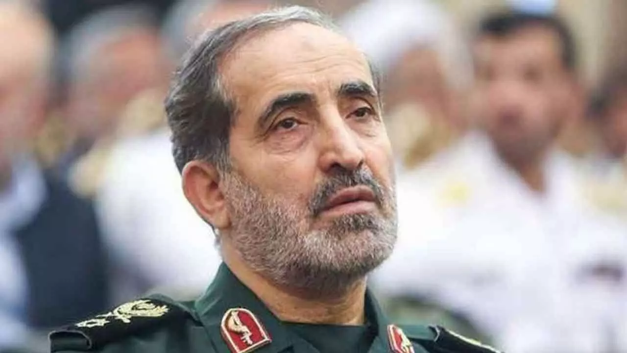 Top Iranian General Ali Shadmani, Aide To Supreme Leader, Killed In Israeli Airstrike Top Iranian General Ali Shadmani, Aide To Supreme Leader, Killed In Israeli Airstrike