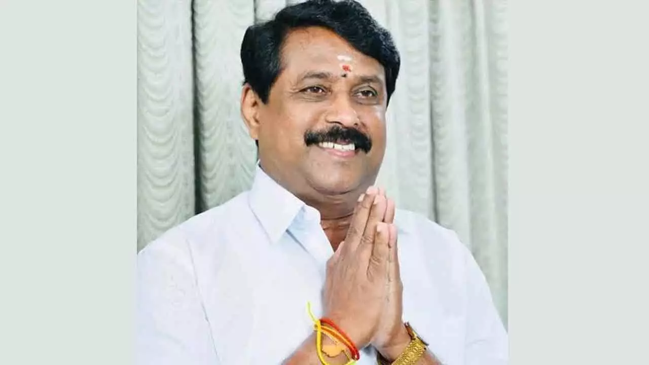 Five lakh devotees expected at Lord Murugan conference in Madurai on June 22: BJP’s Nainar Nagendran Five lakh devotees expected at Lord Murugan conference in Madurai on June 22: BJP’s Nainar Nagendran