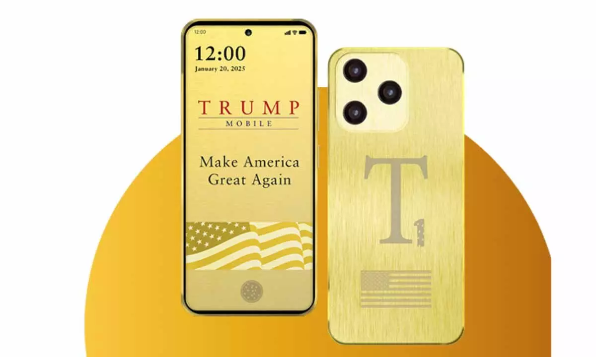 Trump Family Unveils T1 Smartphone and Trump Mobile Network, Emphasizing ‘Made in America’ Trump Family Unveils T1 Smartphone and Trump Mobile Network, Emphasizing ‘Made in America’