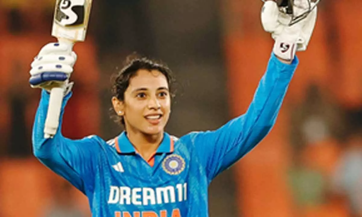 Smriti Mandhana reclaims top spot in ICC women’s ODI rankings Smriti Mandhana reclaims top spot in ICC women’s ODI rankings
