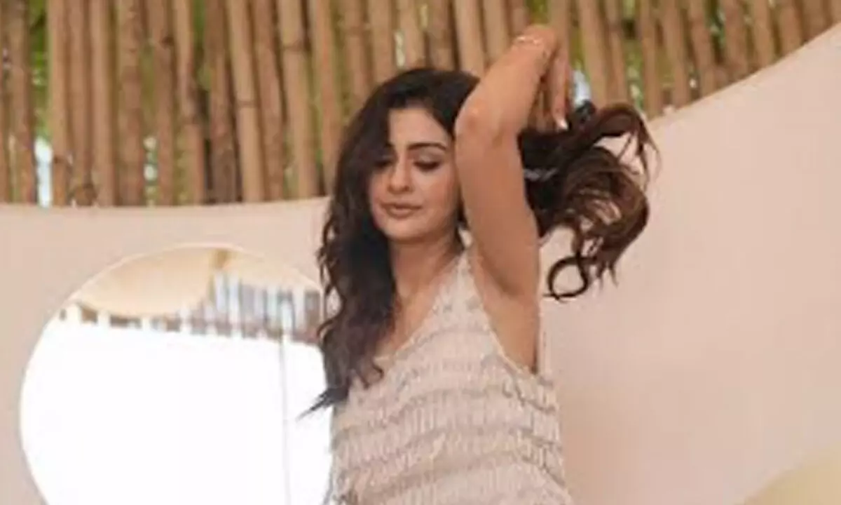 Payal Rajput blends glamour with grit Payal Rajput blends glamour with grit