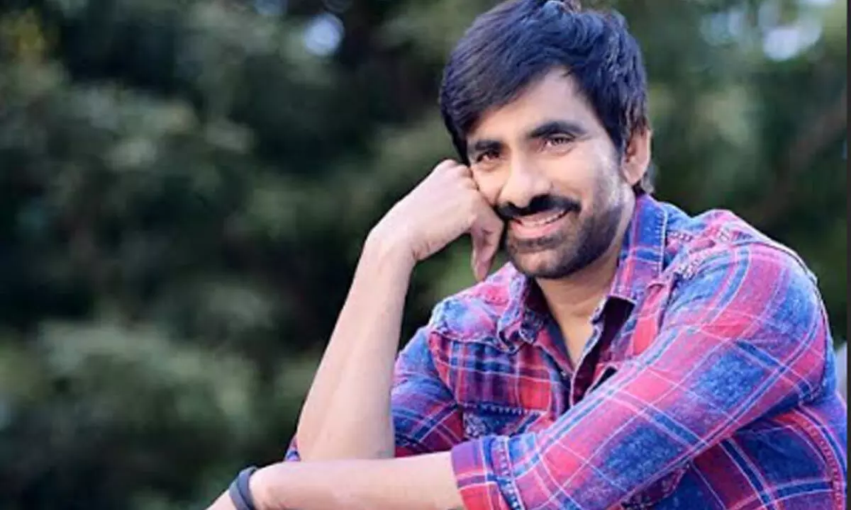 Ravi Teja’s ‘RT76’ with Kishore Tirumala hits sets