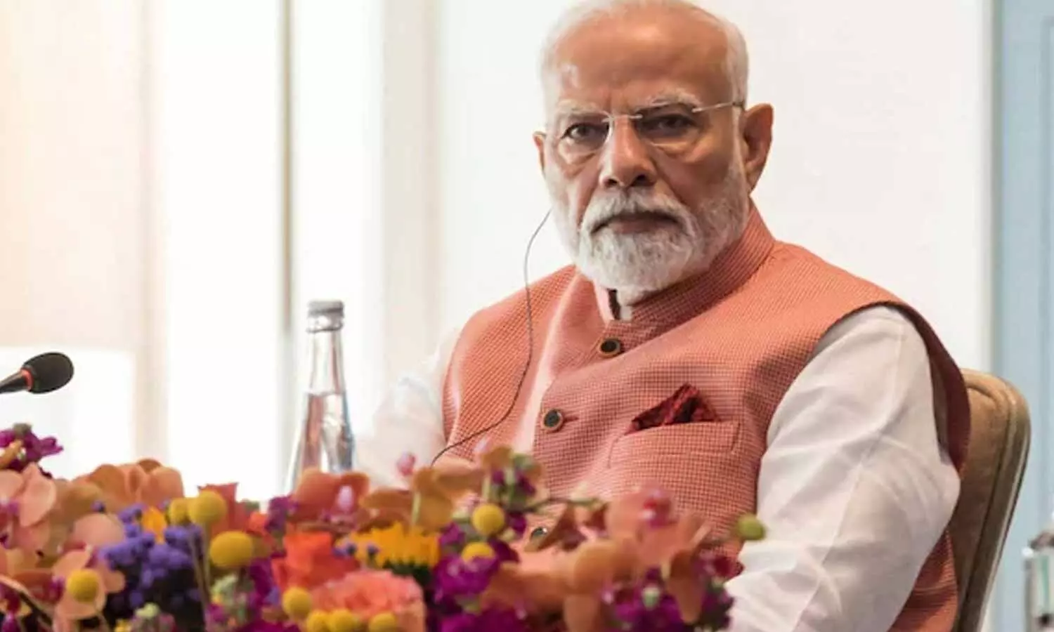 Modi Arrives In Canada For G-7 Outreach Summit Amid Global Tensions