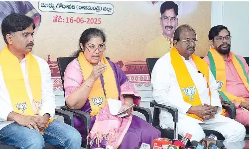 Modi governance a turning point in devpt: Purandeswari