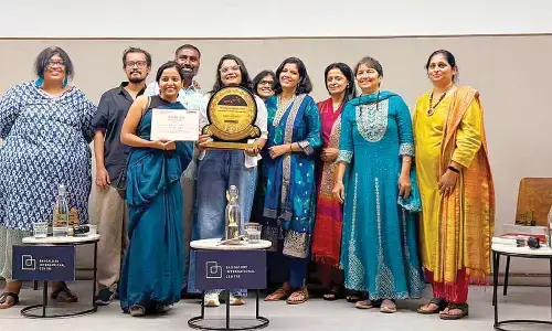 ‘Unheard Echoes’ wins first edition award of Rs one lakh