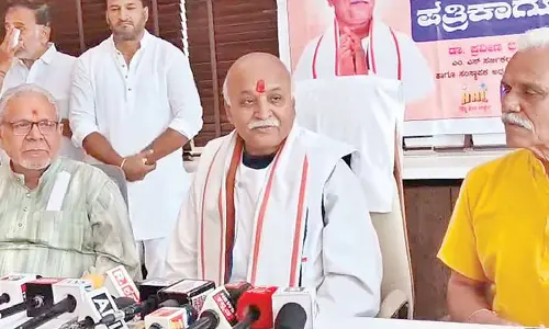 I am safe due to Hindus’ blessings: Praveen Togadia