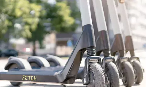 Lalbagh introduces e-scooter facility for elderly and other visitors