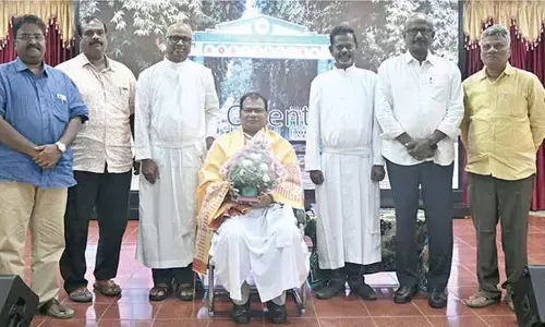 Melchior assumes charge as ALC principal