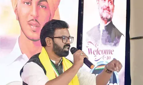 Vijesh Raj appointed as Youth Cong secretary