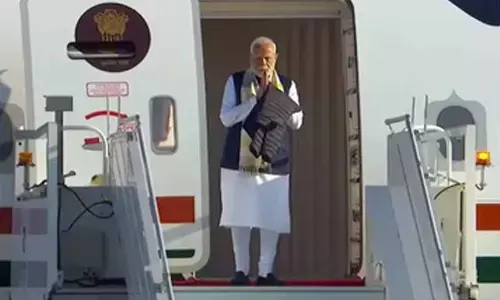 PM Modi arrives in Canada for G7 Summit