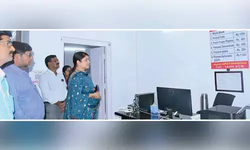 Free blood for thalassemia-affected children: Collector