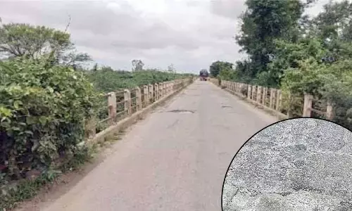 Negligence in R&B works exposed in Devanakonda