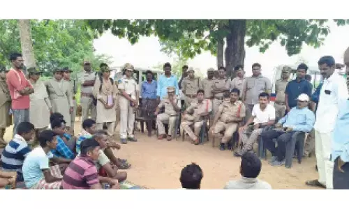 Guthikoya invasions worsen in Kothagudem