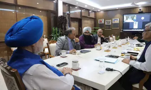 ONGC gas leakage: Hardeep Puri reviews ‘well control’ activities