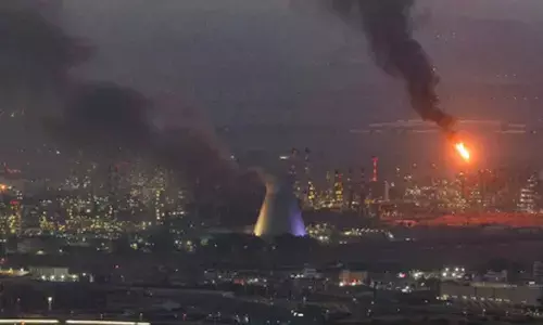 Iranian strike shuts down Israels largest oil refinery