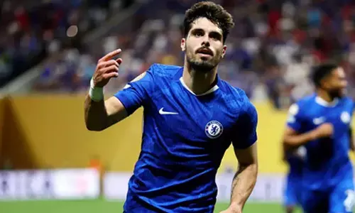 Thankful to Nico because of the pass: Chelseas Neto on his opening goal in Club WC opener