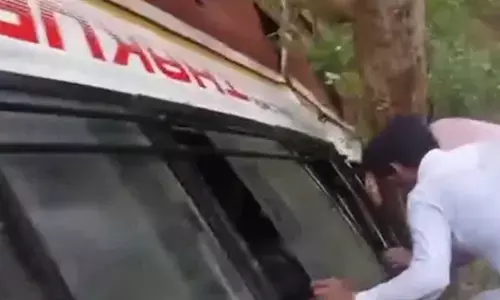 Bus plunges into deep gorge in Himachals Mandi, one dead