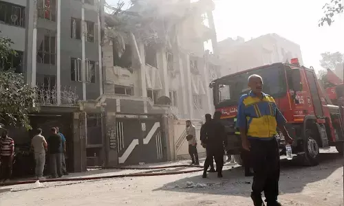 Major structural damage reported; Tehran’s long road to restoration predicted