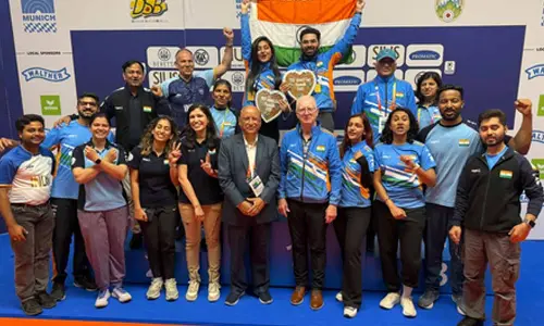 Indian shooters shines bright in Munich, returns home with two gold and two bronze
