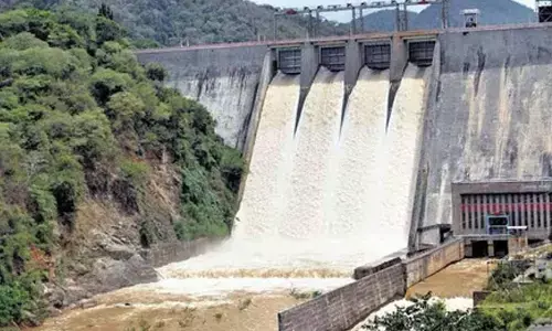 Coimbatore reservoirs near full capacity, surplus water discharged amid heavy rain