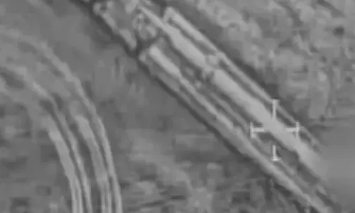 Infrastructure storing missiles of Iranian regime destroyed: IDF