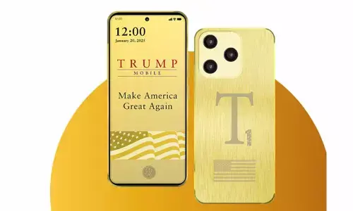 Trump Family Unveils T1 Smartphone and Trump Mobile Network, Emphasizing ‘Made in America’