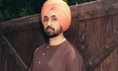 Diljit Dosanjh’s quirky English commentary from the sets of Border 2