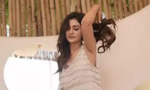 Payal Rajput blends glamour with grit