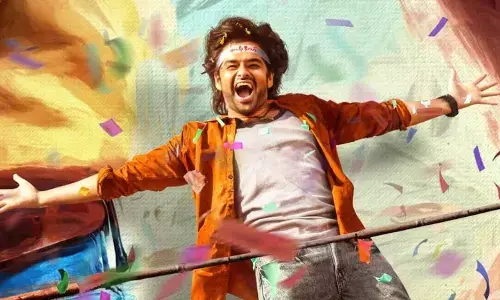 RaPo’s ‘Andhra King Thaluka’ crucial schedule underway in Hyderabad