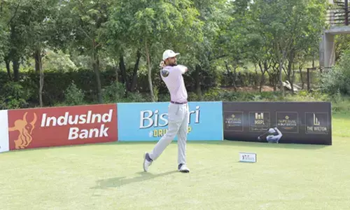PGTI NexGen 2025: Rookie Tushar Pannu sets bar at five-under on Day One in Ludhiana