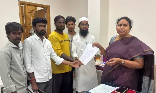 Student Unions Revolt Against Fee Mafia: Demand Suspension of Gadwal Education Officers and Action on Private Schools