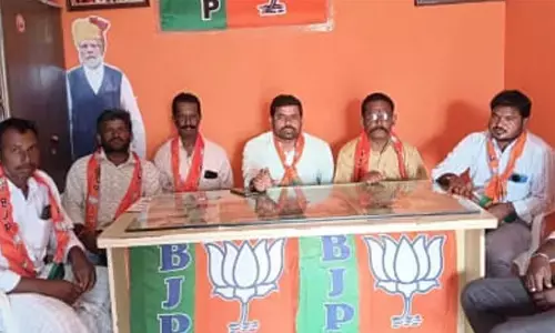 Education or Exploitation? BJP Alleges Gross Negligence by Private Schools in Gadwal