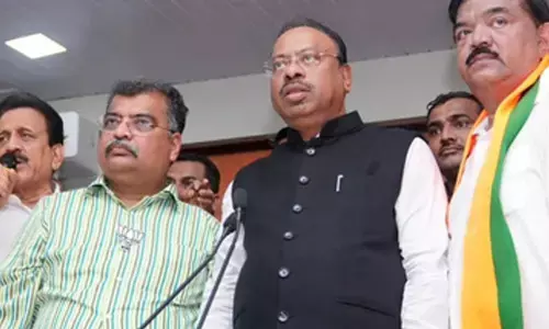 Maha: Sudhakar Badgujar, who faced charges of links with underworld, joins BJP