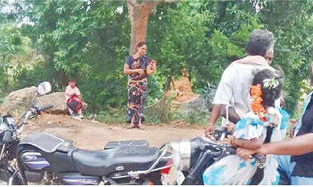 Woman humiliated in Kuppam; CM acts tough