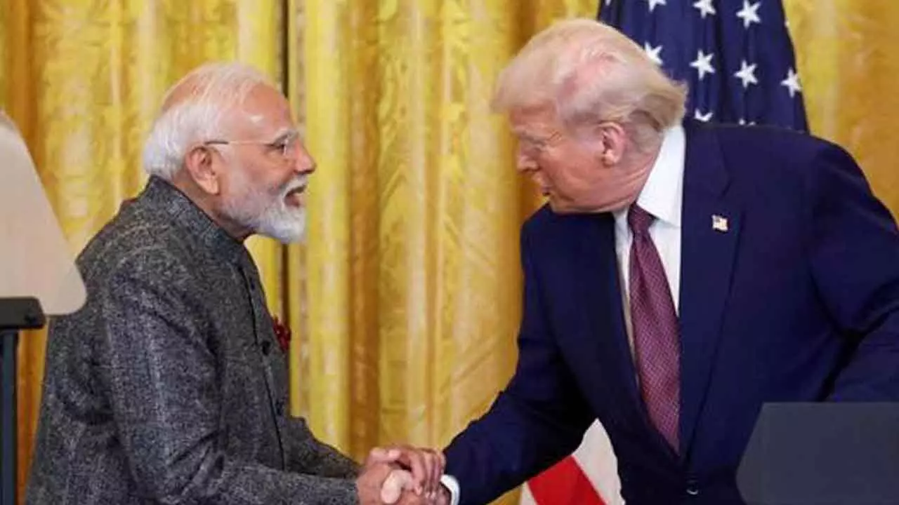 Trump-Modi G7 meet off as US Prez cuts short his trip Trump-Modi G7 meet off as US Prez cuts short his trip