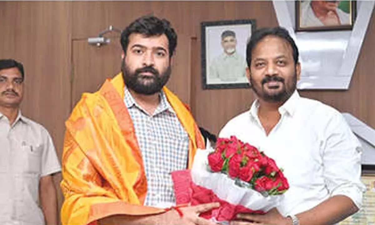 JC Subham Bansal is new TUDA VC