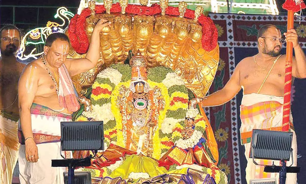 Sri Sundararaja Swamy Avatara Mahotsavams commence Sri Sundararaja Swamy Avatara Mahotsavams commence