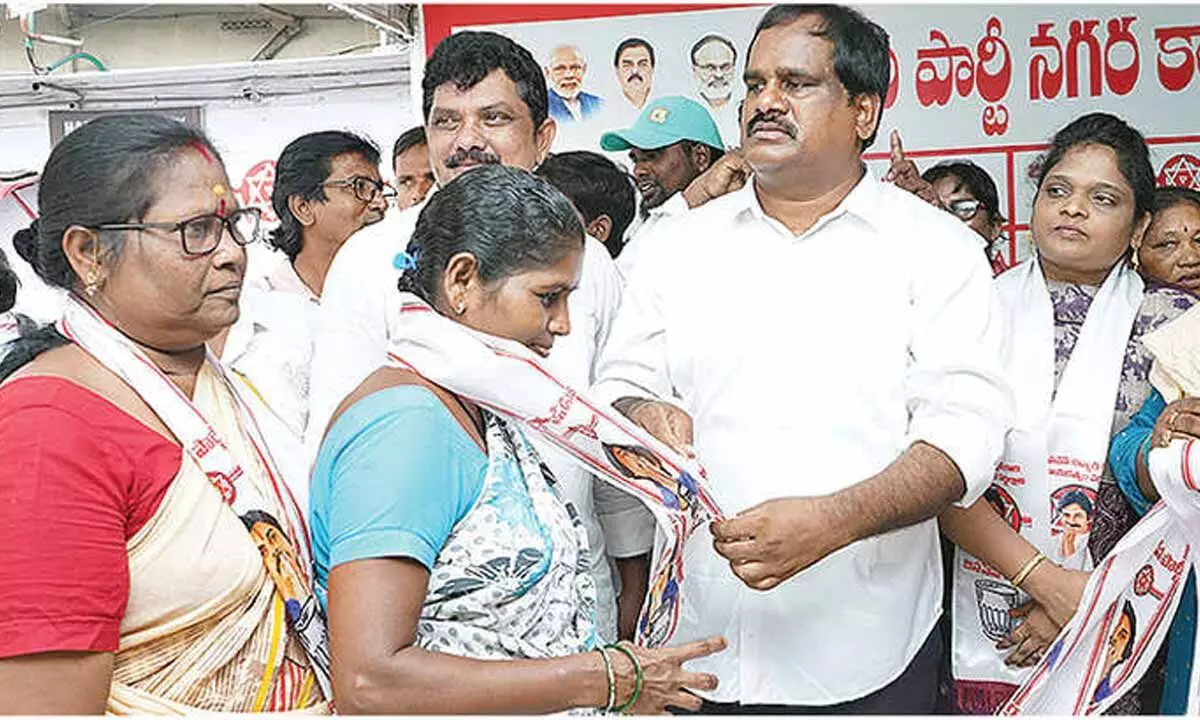 Vizag South will be made model constituency in State, vows MLA
