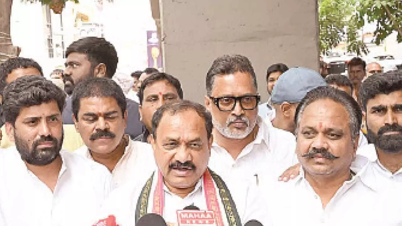 Snoopgate Probe: TPCC chief testifies before SIT; seeks stern action against guilty Snoopgate Probe: TPCC chief testifies before SIT; seeks stern action against guilty