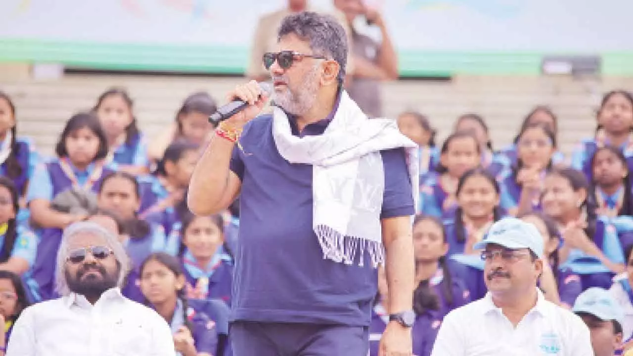 Do we need to lionise BJP for criticising us on stampede: DKS