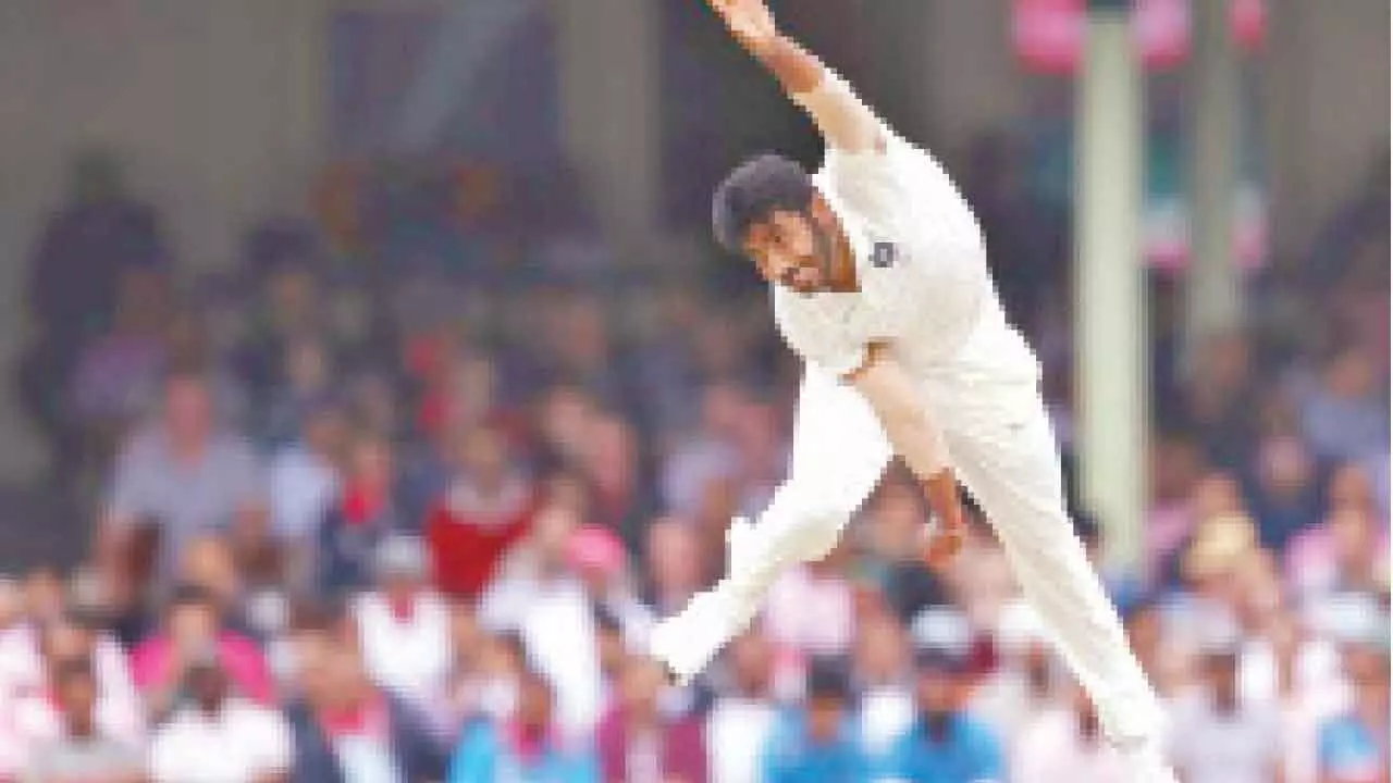 Bumrah has the most balanced delivery stride like McGrath: Broad