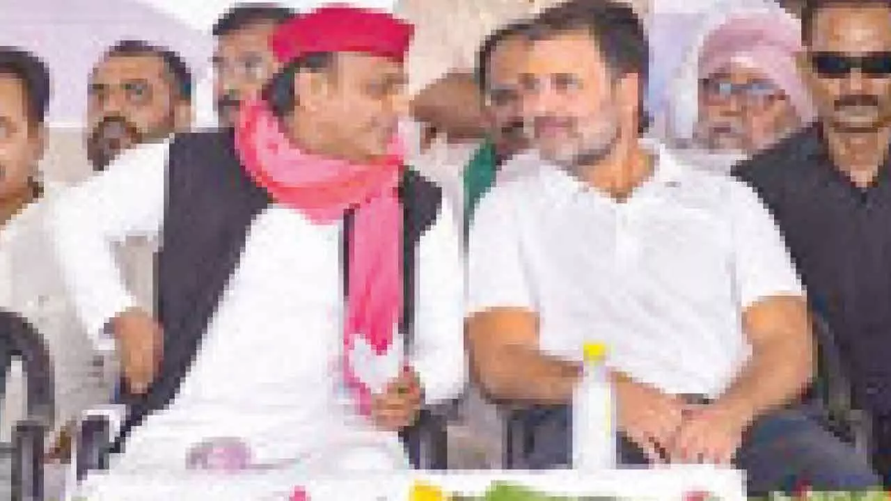 Cong open to alliance in UP, also focused on rebuilding its base Cong open to alliance in UP, also focused on rebuilding its base